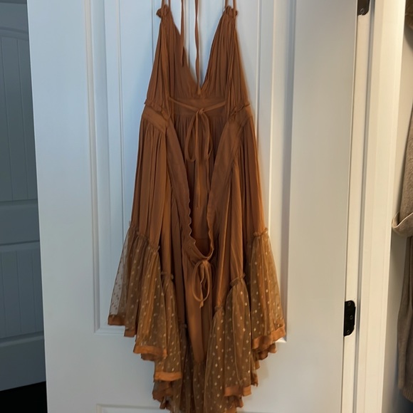 Smocked Gauze Dress - Picture 4 of 4